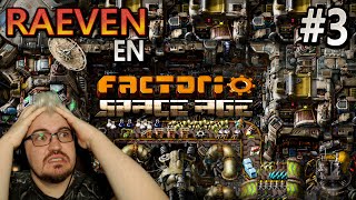 PLATAFORMA ESPACIAL  Factorio Space Age 003 [upl. by Gnex44]