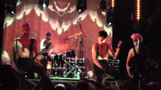 The CNK Cosa Nostra Klub quotThe Martialistquot live DARK CASTLE FESTIVAL 2010 HD [upl. by Yong]