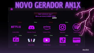 NOVO GERADOR AN1X GEN NITROMEMBROSPOTIFYNETFLIXMUITO MAIS [upl. by Mccowyn]