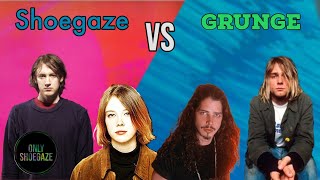 Shoegaze and Grunge Compared [upl. by Galang643]