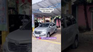 MOBIL SEJUTA UMAT HARGA HEMAT 100JUTAAN 20182019 avanzamurah avanzabekas [upl. by Clementina]