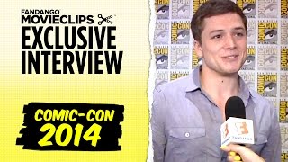 Taron Egerton Kingsman The Secret Service Exclusive Interview ComicCon 2014 HD [upl. by Tdnarb63]