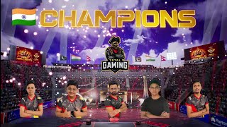 REWIND  TOTAL GAMING WINNER OF WEC WORLD ESPORTS CUP  TG WON WEC  INDIA TODAY GAMING TOURNAMENT [upl. by Missi]