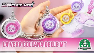 Giochi Preziosi  Miracle Tunes Jewel Pendant e Jewel Case [upl. by Stafford920]