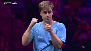 精華Highlights  Liam Pitchford vs 莫雷加德 Truls Moregard MS R16 WTT Champions Frankfurt 2024 [upl. by Cerys673]