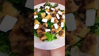 Mercimekli Mango Salatası protein Mango Linsen Salat salat gesund healthy food plantbased [upl. by Loma]