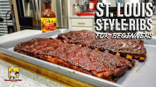 St Louis Style Ribs Made Easy [upl. by Enelyahs252]