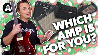 Which Amp Should You Buy For Home  Micro Desktop SolidState or Valve [upl. by Garges]