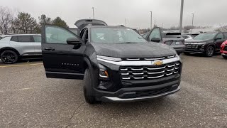 2025 Chevrolet Equinox Lake Orion Rochester Oxford Auburn Hills Clarkston MI 161225 [upl. by Zebaj]