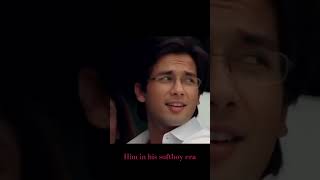 Tum se hi din hota hai 🦋 song shahid edits tumsehi bollywood bollywoodsongs [upl. by Hairabez3]