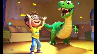 Crocodile Song ♫ Fun Childrens Song ♫ Nile River ♫ Kids Songs by kiddie tunes [upl. by Tolmann]