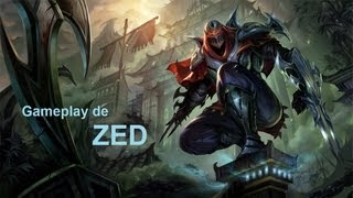 FR Gameplay de Zed [upl. by Leeanne]