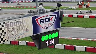 2024 PREFINAL Mini ROK SUPERFINAL Lonato Rain [upl. by Huei597]