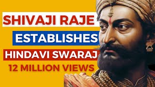 Shivaji raje liberates India from Mughals [upl. by Nywde438]