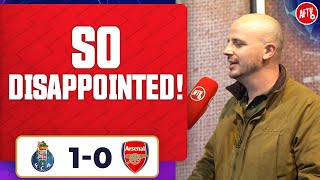 So Disappointed Olly  Porto 10 Arsenal [upl. by Twitt669]