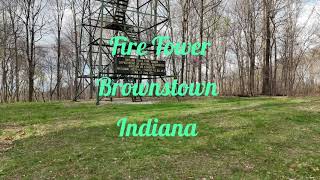 Fire Tower Brownstown Indiana [upl. by Eelirol]