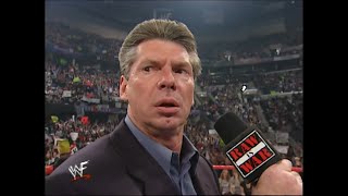 4K  WF  Vince McMahon Surprised Meme [upl. by Anyar]