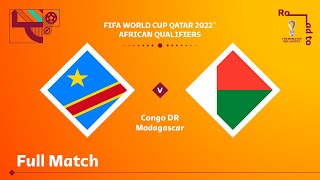 Congo DR v Madagascar  FIFA World Cup Qatar 2022 Qualifier  Full Match [upl. by Muir]