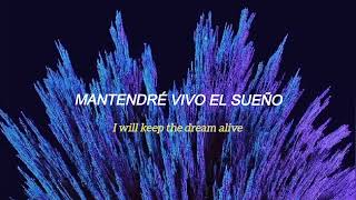 Oasis  Keep the dream alive  español  lyrics [upl. by Artinak529]