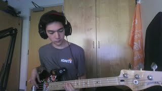 ModernBaseball  Tears Over Beers Bass Cover [upl. by Notlrak77]