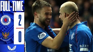 Rangers vs St Johnstone 20 Highlights  William Hill Premiership  20242025 [upl. by Retla]