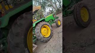 Power of John Deere ￼🚜 tending farming farmer johndeere minivloging shorts [upl. by Rosenquist]