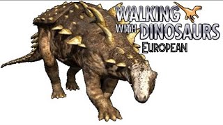 Walking with Dinosaurs 1999  Polacanthus Screen Time [upl. by Yhotmit]