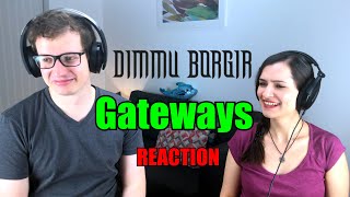 DIMMU BORGIR  GATEWAYS  COUPLE REACTION Live  Forces of the Northern Night [upl. by Nahallac]