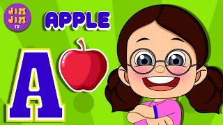 ABC Kids Song  Phonics Song  ABC Song  Alphabet Song  ABC Nursery Rhymes  kidsvideo [upl. by Erdrich716]