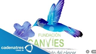 Fundación Canvies cambia taparroscas por medicina oncológica en Guanajuato [upl. by Annayek862]