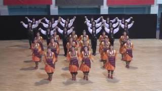 Turkish folk dance Турецкие народные танцы Horon Ankara Kalaba Lisesi  SAMPIYON HORONCULAR [upl. by Darahs]