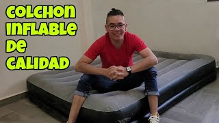 COLCHON INFLABLE BESTWAY 67726  Unboxing y Review [upl. by Tudor]