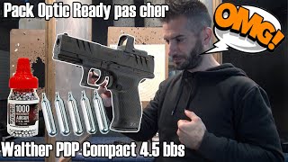 Optic Ready pour pas cher Walther PDP Compact 45 [upl. by Breanne]