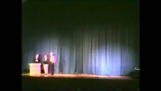 1991 Woodinville High School Talent Show [upl. by Tnarg804]