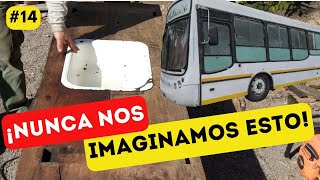 🔥COMO CONSTRUIR MESADA DE COCINA EN MOTORHOME CON BACHA ENLOZADA ANTIGUA [upl. by Disini612]