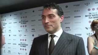 Rufus Sewell at 20121209  at British Independent Film Awards 2012 [upl. by Nahtad]