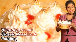 Classic Nesselrode Pudding  Mallika Joseph Food Tube [upl. by Elysha268]