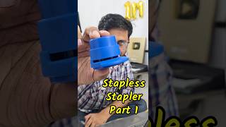 Testing Strapless Stapler testing [upl. by Gerome]