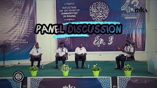 🎙️PANEL DISCUSSION Ep 3  Leadership NizameJamaat amp Responsibilities mkaghana Ijtemaa 2024 [upl. by Jerrylee]