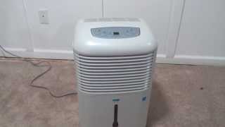 PERFECT AIRE 50 PINT DEHUMIDIFIER PA50 HONEST REVIEW [upl. by Ayn]