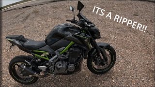 The Kawasaki z900 is a underrated bike [upl. by Lraed187]