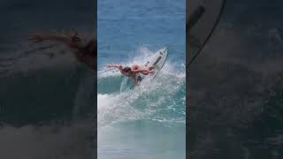 Bettylou Sakura Johnson  A normal day on the North Shore surf hawaii [upl. by Araz541]