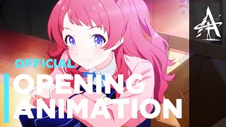 Gakuen Idolmster Game  Official Opening Animation [upl. by Eldwin]