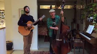 Stephen Taberner with double bass and JACK  a snippet [upl. by Adiahs]