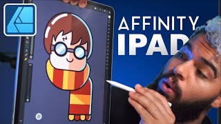 Vector Harry Potter Under 4 Minutes  Affinity Designer iPad [upl. by Billmyre]