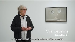 Ausstellungsfilm »Vija Celmins  Gerhard Richter Double Vision« [upl. by Kerge]