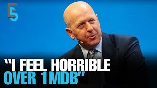 EVENING 5 Goldman Sachs CEO distressed over 1MDB [upl. by Rakia]