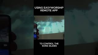 EasyWorship Remote App Android Phone easyworship7 [upl. by Relyks]