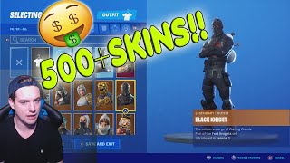 My Name is TRUMAnn And i Own One Of The Richest Fortnite Accounts in The World 2020 [upl. by Akiram]