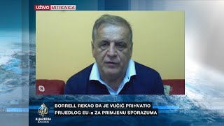 Spahiu Kosovo ne može prihvatiti da postane kao BiH [upl. by Zeni]